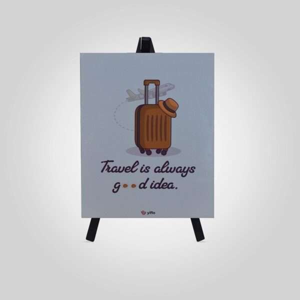 Motivational Frames With Quotes Traveling Motivation Yiflo Tripod Frames