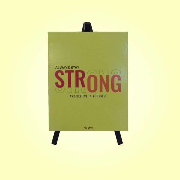 Motivational Frames With Quotes Keep Strong Your Self Yiflo Tripod Frames