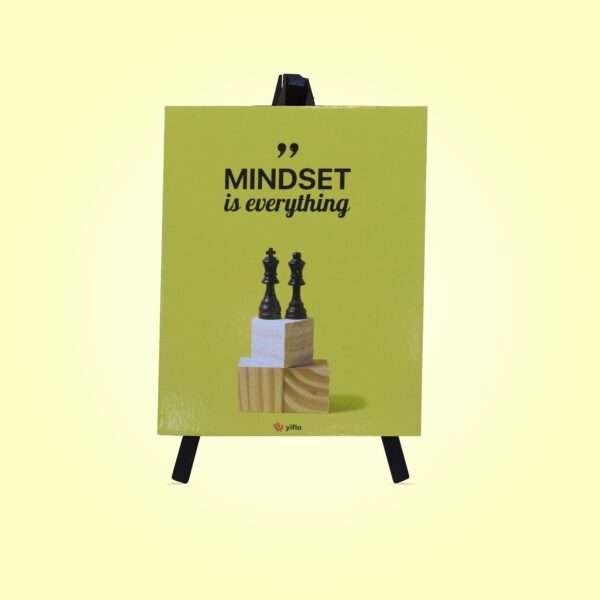 Motivational Frames With Quotes Mindset Yiflo Tripod Frames