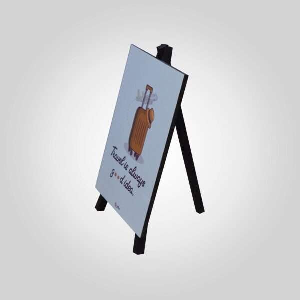 Motivational Frames With Quotes Traveling Motivation Yiflo Tripod Frames - Image 2