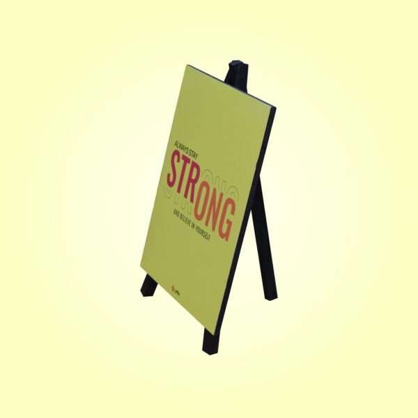 Motivational Frames With Quotes Keep Strong Your Self Yiflo Tripod Frames - Image 2