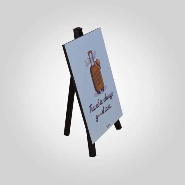 Motivational Frames With Quotes Traveling Motivation Yiflo Tripod Frames - Image 3