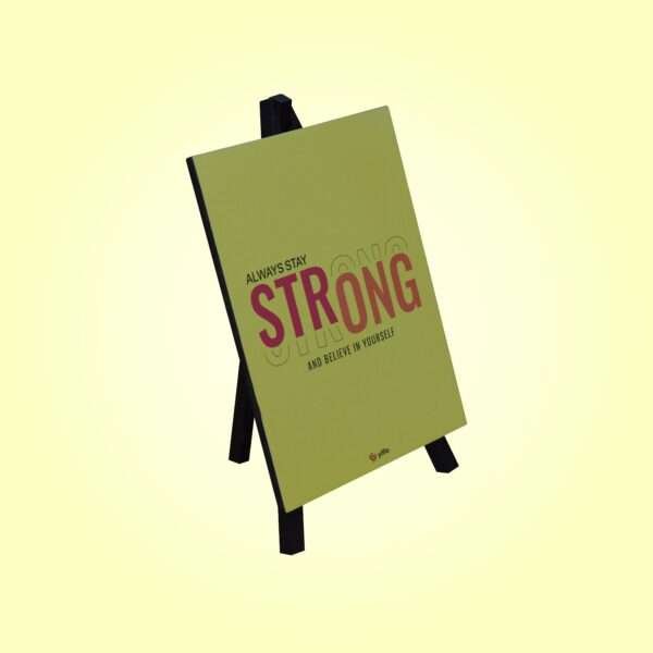 Motivational Frames With Quotes Keep Strong Your Self Yiflo Tripod Frames - Image 3
