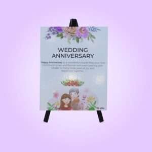 Yiflo Wedding Anniversary Tripod Frame