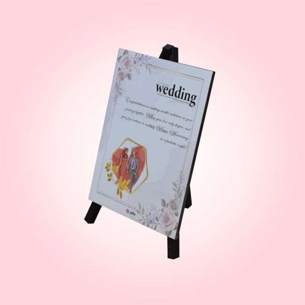 Yiflo Wedding Anniversary Tripod Frame