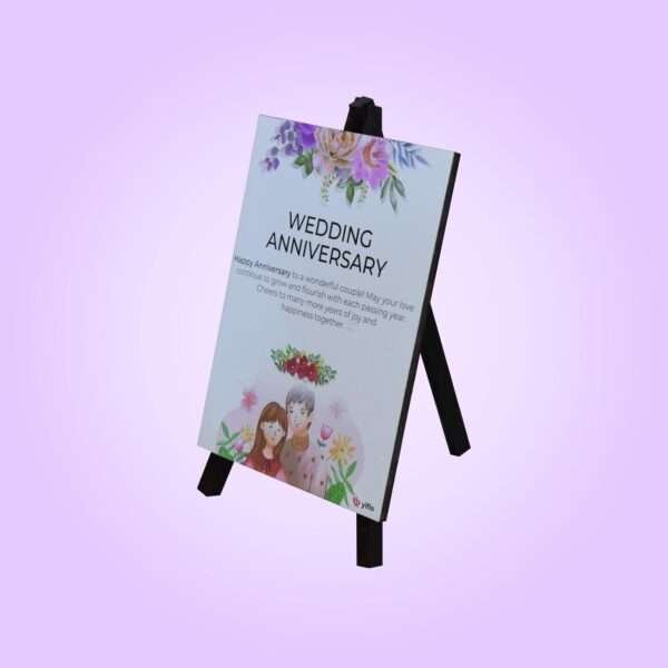 Yiflo Wedding Anniversary Tripod Frame