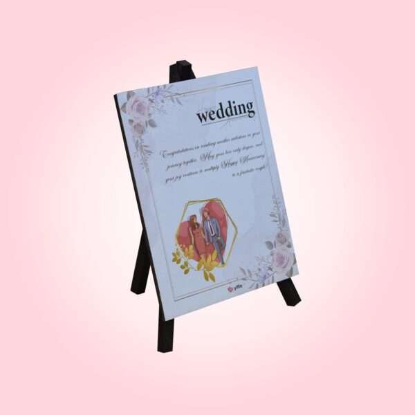 Yiflo Wedding Anniversary Tripod Frame