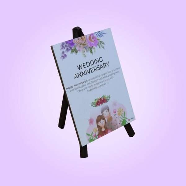 Yiflo Wedding Anniversary Tripod Frame