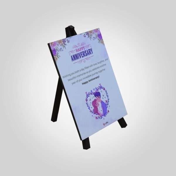 Happy Anniversary Romantic Couple Frame Style Yiflo Frames - Image 3