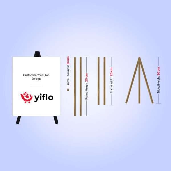 Happy Birthday Wishing Frame Party Oriented Yiflo Frames - Image 4