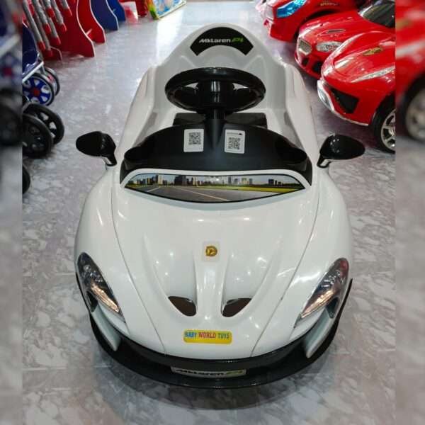 Licensed McLaren 1-Seater Electric Ride-On Car for Kids - Battery Powered - Image 2
