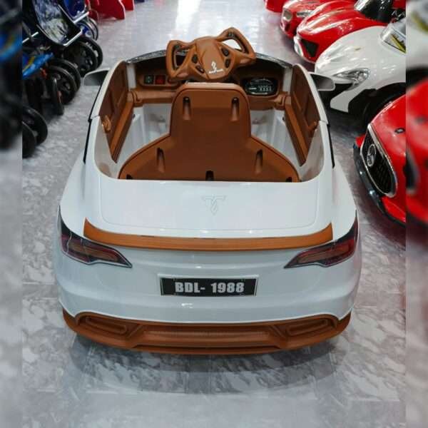 Electric Tesla Ride On Car - Image 4