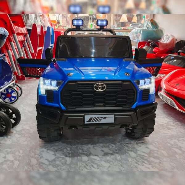 Toyota HILEX Rechargeable Battery Operated Jeep for Kid Painted Jeep – 1 – 8years
