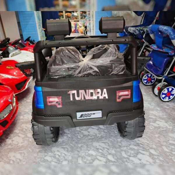 Toyota HILEX Rechargeable Battery Operated Jeep for Kid Painted Jeep – 1 – 8years - Image 4