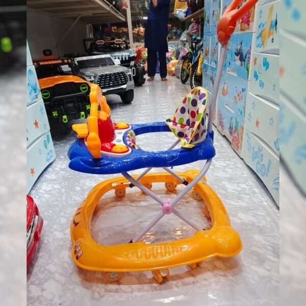 Wholesale Low Moq Cheap Baby Walker Hot Sale Safety Baby Walking Chair Wholesale Cheap Kids 3 In one with handle - Image 2