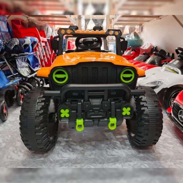 12V Thar jeep kids battery operated