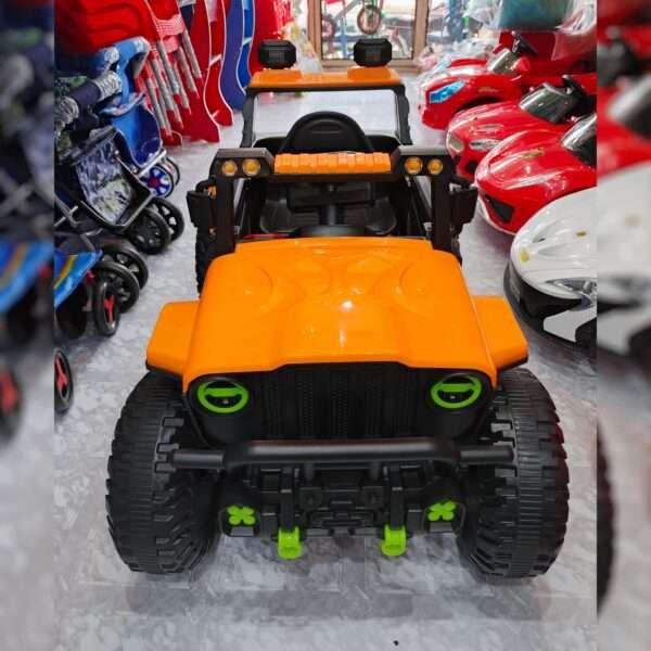 12V Thar jeep kids battery operated - Image 2