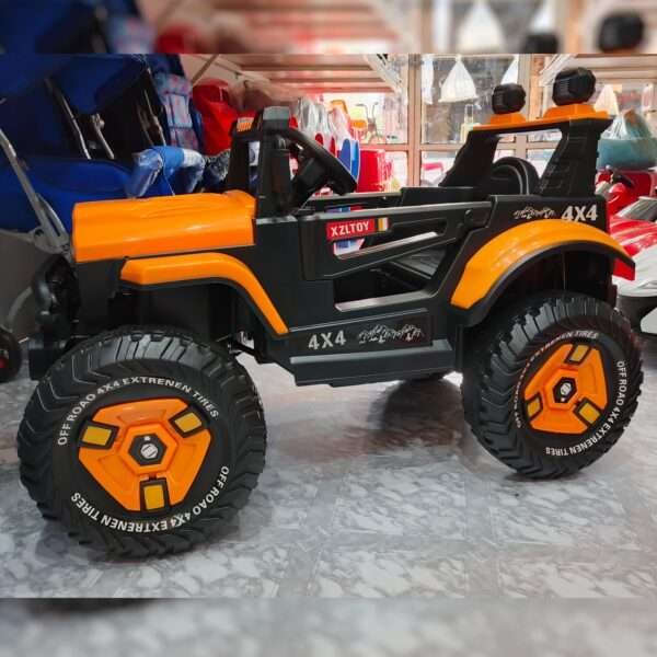 12V Thar jeep kids battery operated - Image 3