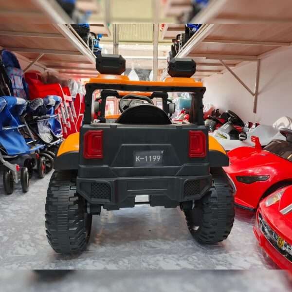 12V Thar jeep kids battery operated - Image 4
