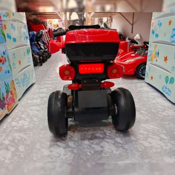 Children's Electric Bike, B/O Motorcycle, Electric Ride-On Bike - Image 4
