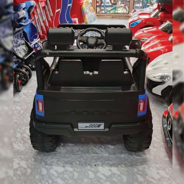Ford Jeep Battery Operated Ride On Car -888 - Image 2