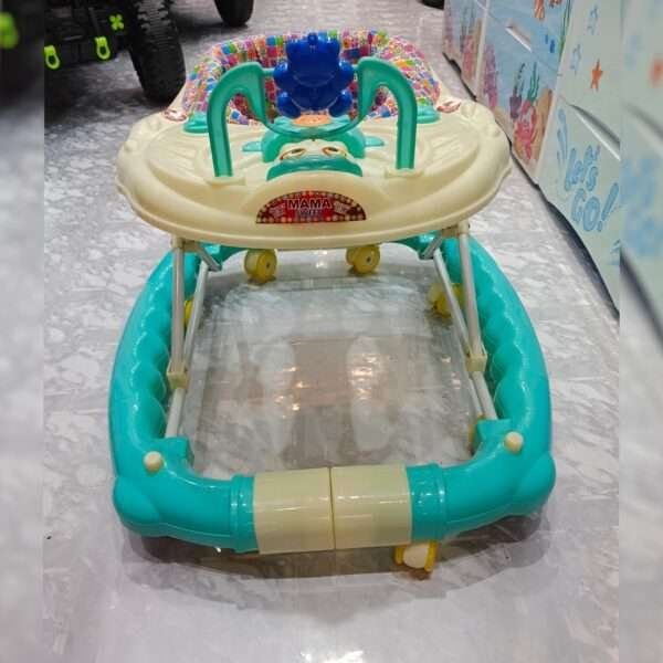 Baby 2-1 Walker Rocking & swing with Cat Design & Lights Music