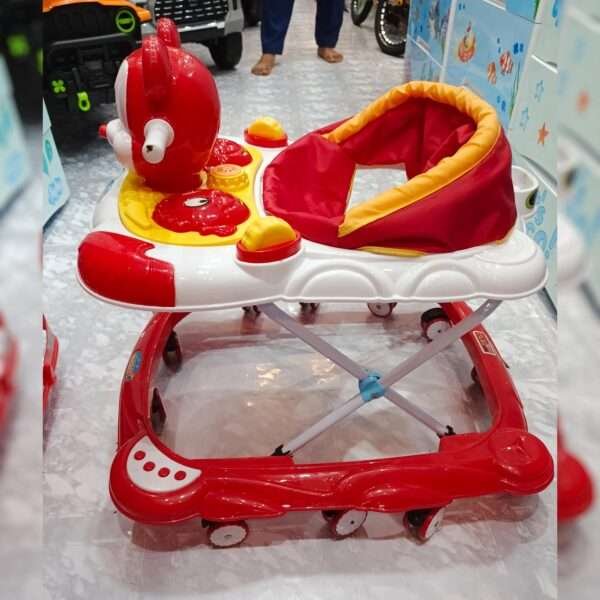Baby Walker Mickey mouse shape with Music - Image 2