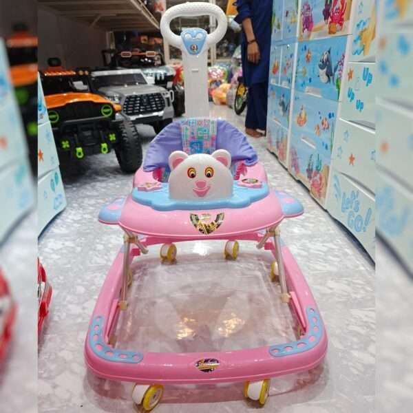 High-Quality Plastic Baby Walker with Handle