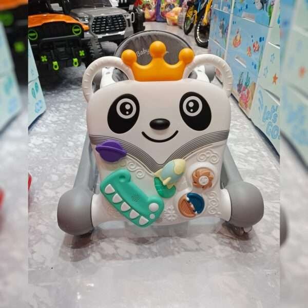 Portable Multifunctional 2 in 1 Plastic Baby Walker