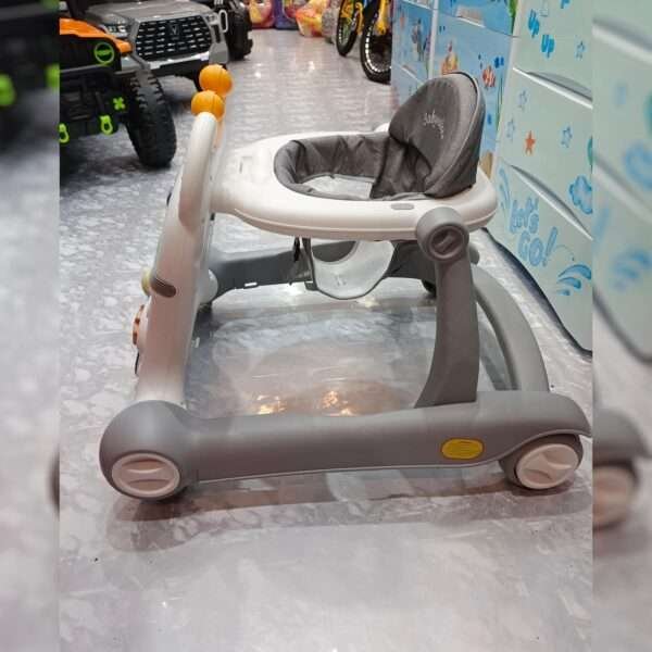Portable Multifunctional 2 in 1 Plastic Baby Walker - Image 2