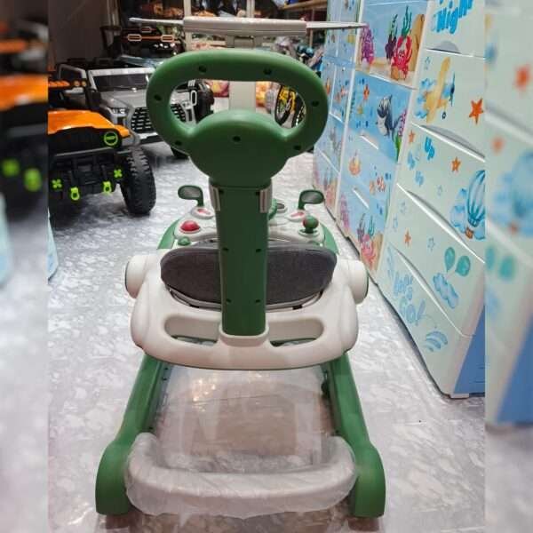 Baby Walkers with Wheel,Infant Walker for Babies with Adjustable Height,Speed & Breathable Seat Cushion, Baby Walkers and Activity Center for Boys Girls,Baby Walker and Bouncer Combo for 7-18 Months - Image 3