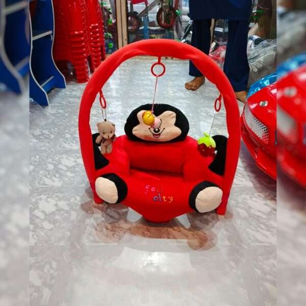 Baby Seater with Toy Bar Play Gym