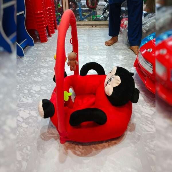 Baby Seater with Toy Bar Play Gym - Image 2