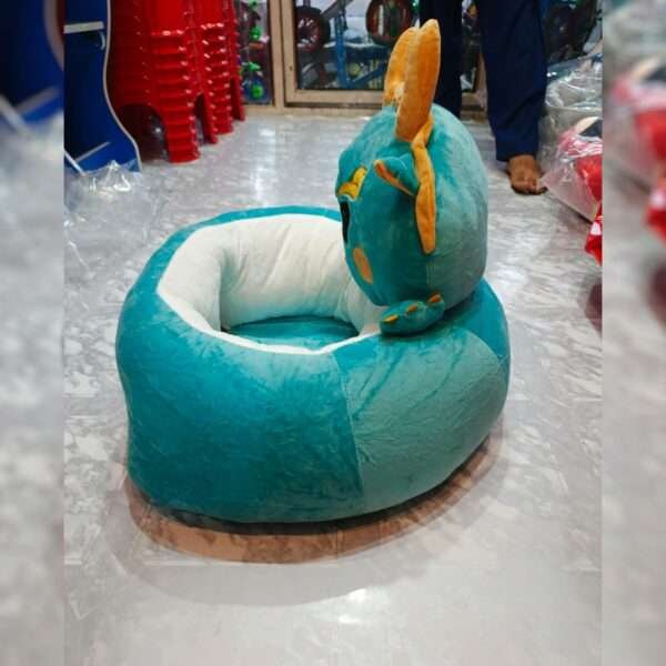 Baby Plush Sofa Infant Learning Seat - Image 3