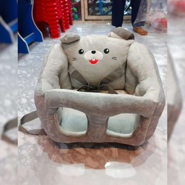 Baby Plush Boooster Seat Learn to Sit Sofa Training Chair 0-2 Year Seat